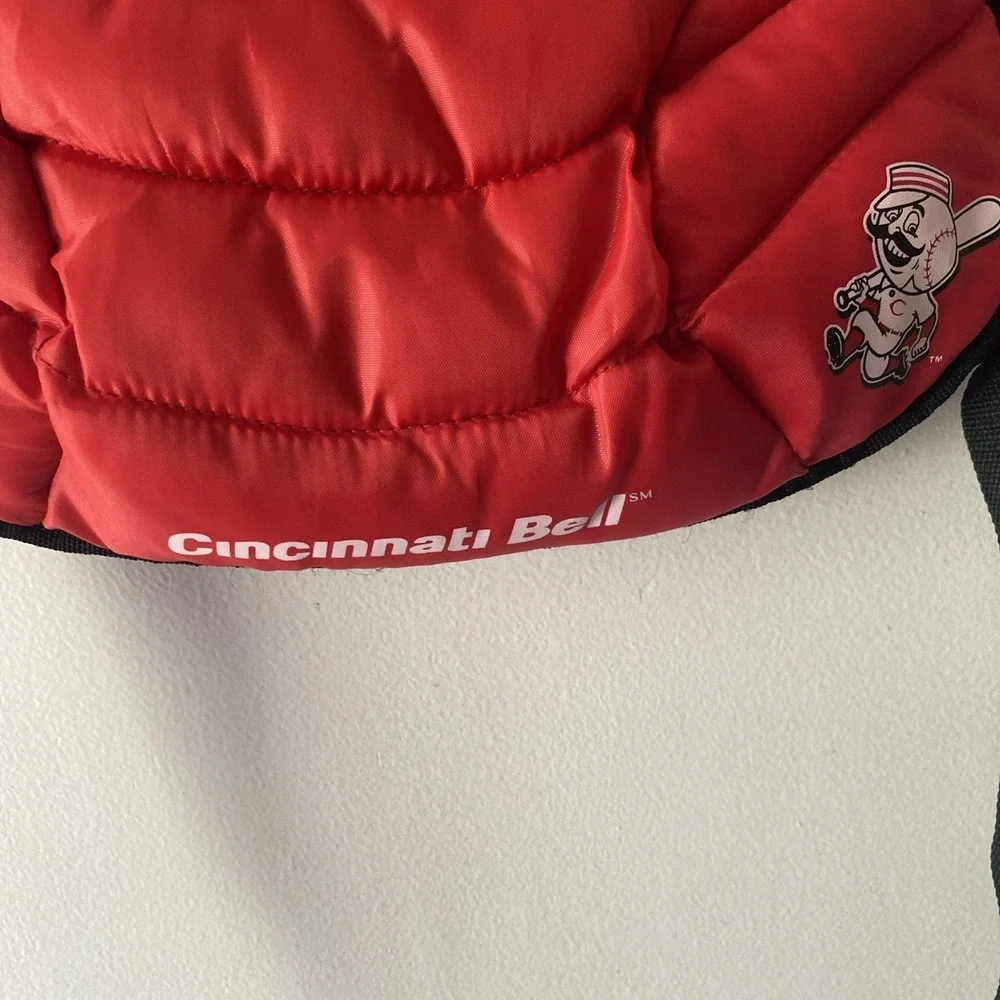 Cincinnati Reds MLB Catcher's Chest Protector Backpack Stadium Giveaway PROMO